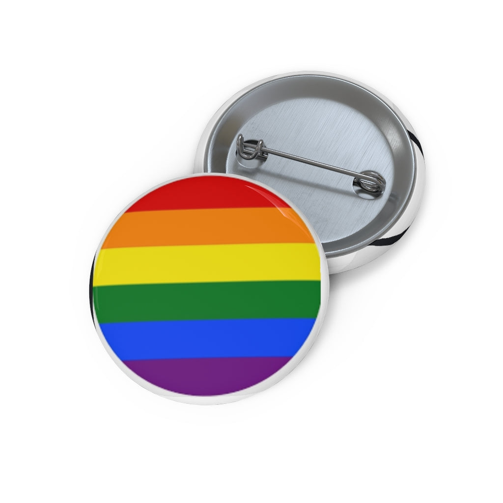 "LGBTQIA" Custom Pin, Pride