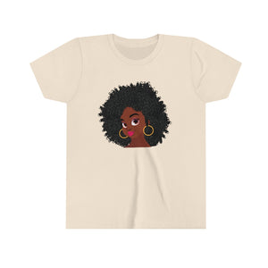 "Afro Love Girl" Youth T-shirt