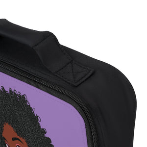 "Afro Love Girl" Lunch Bag