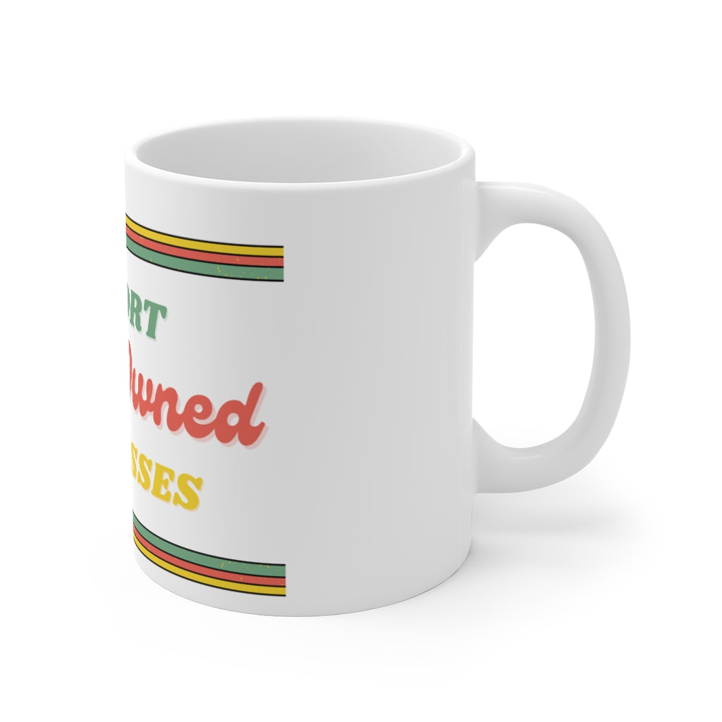 "Support Black-Owned Businesses" Mug, 11oz