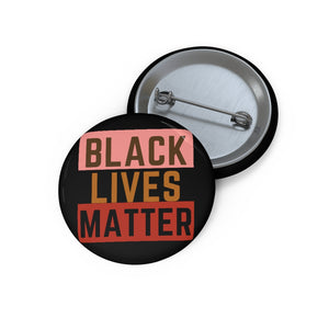 "Black Lives Matter", Pink Pin